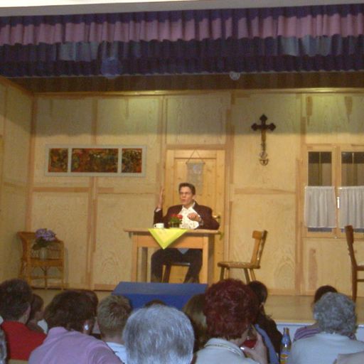 Der G´scheide und der Dumme – Bild 1
