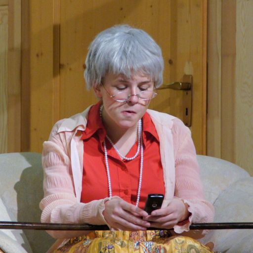 Oma Schmidt - wenn man eine Reise tut – Bild 1